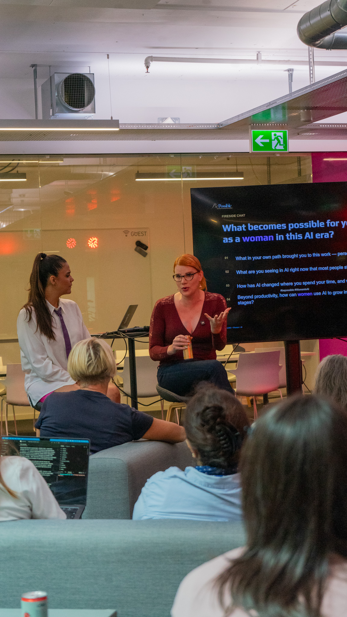 What Becomes Possible for Women with AI event in Oslo, photo 6 of 44