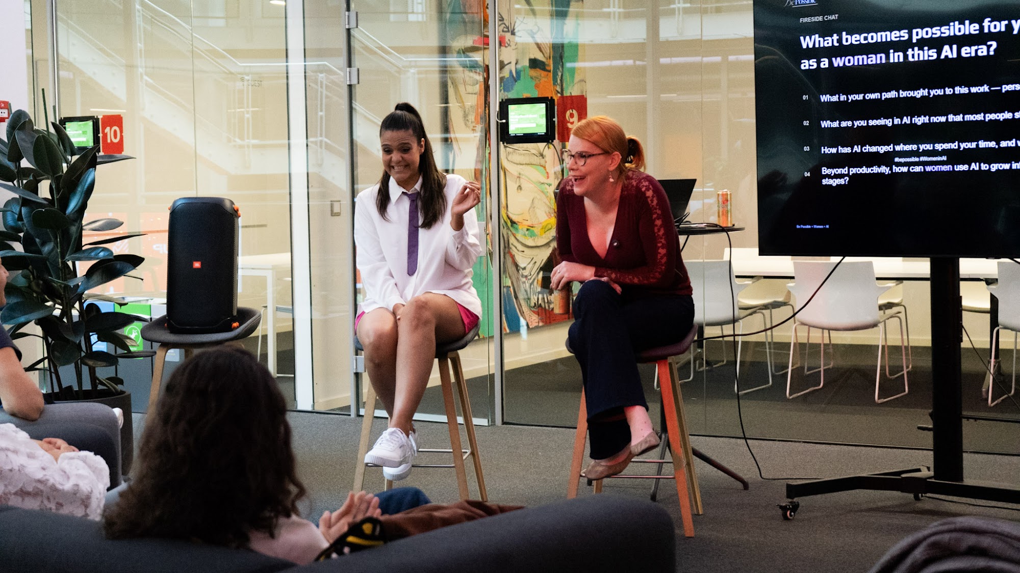 What Becomes Possible for Women with AI event in Oslo, photo 24 of 44