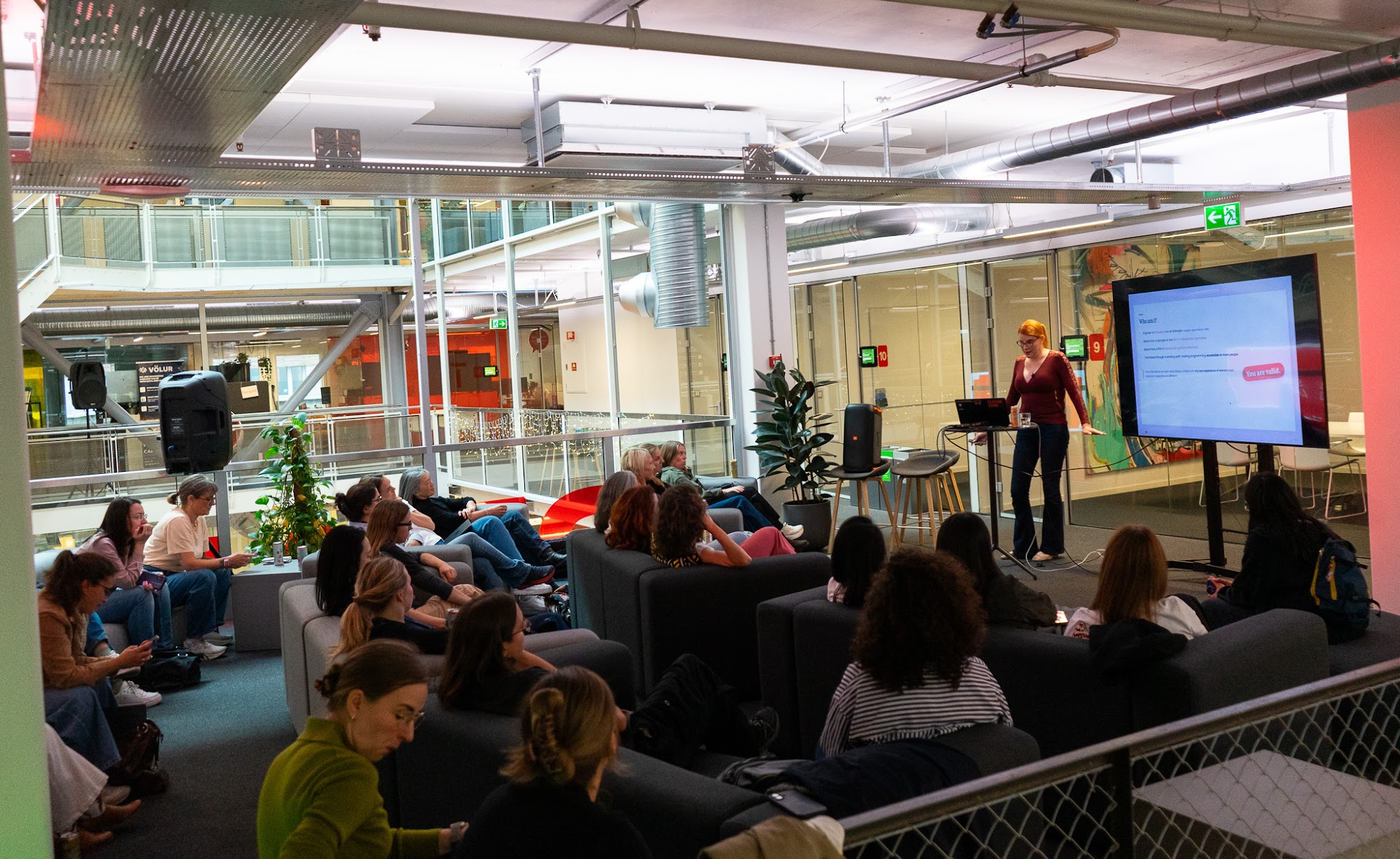 What Becomes Possible for Women with AI event in Oslo, photo 19 of 44