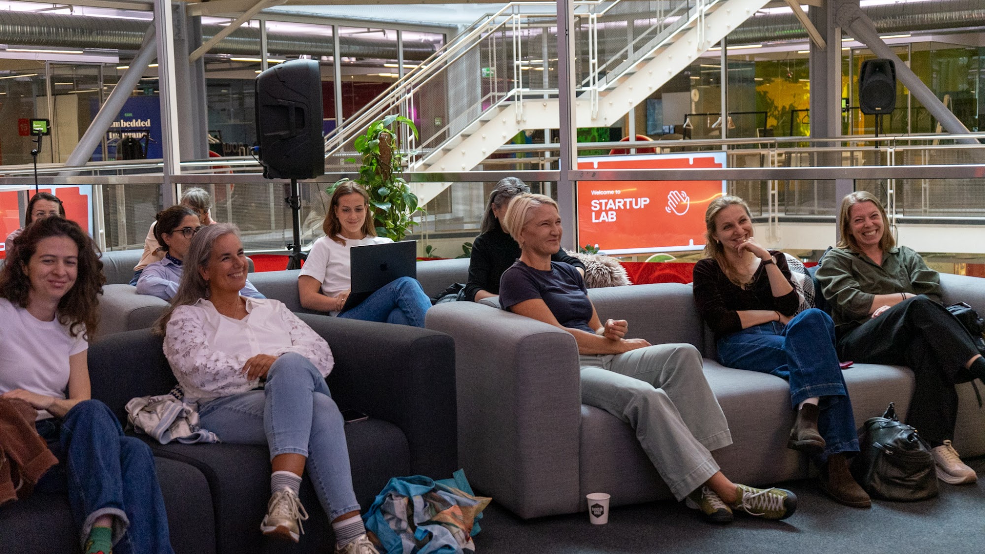 What Becomes Possible for Women with AI event in Oslo, photo 32 of 44