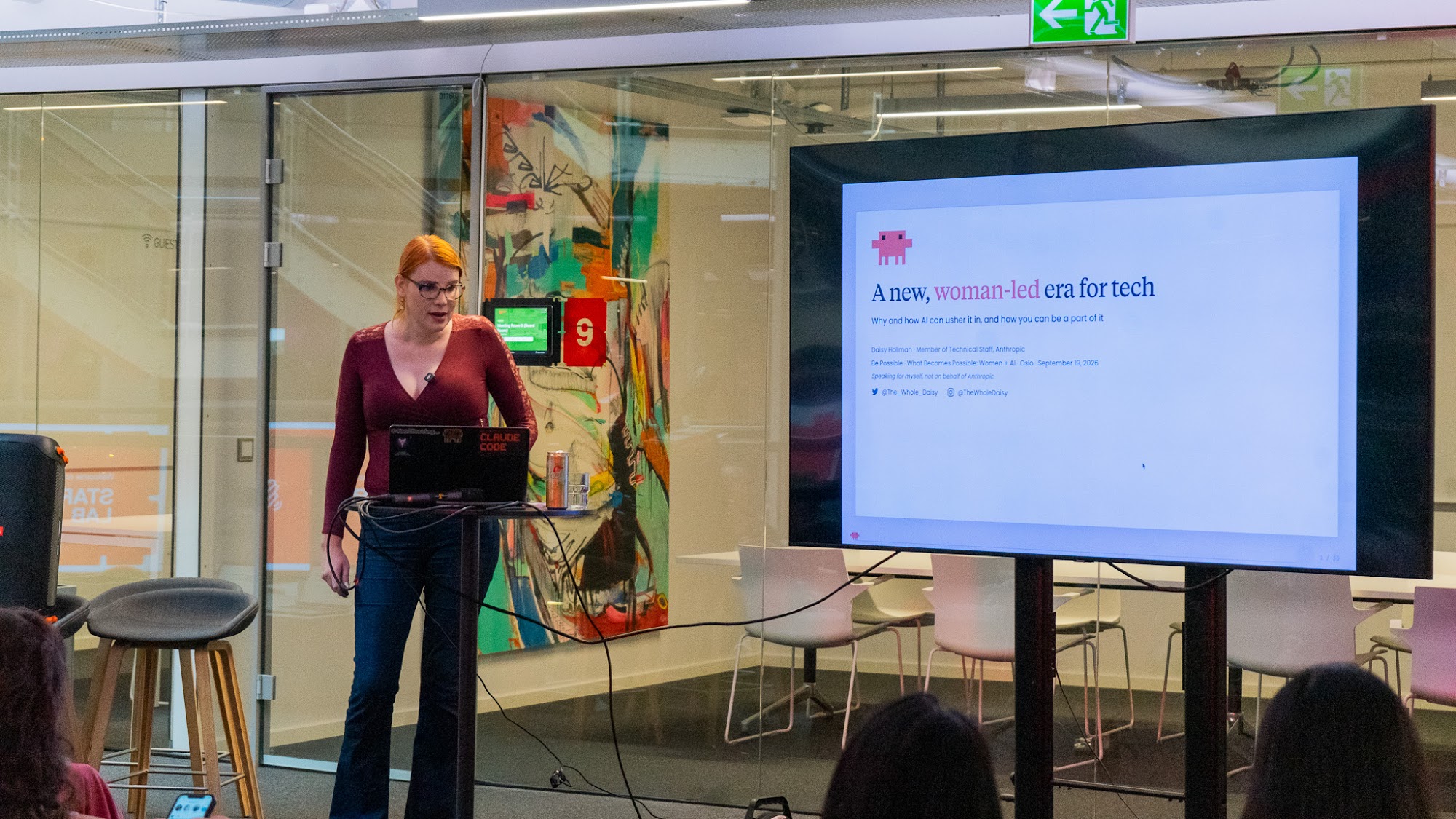 What Becomes Possible for Women with AI event in Oslo, photo 17 of 44