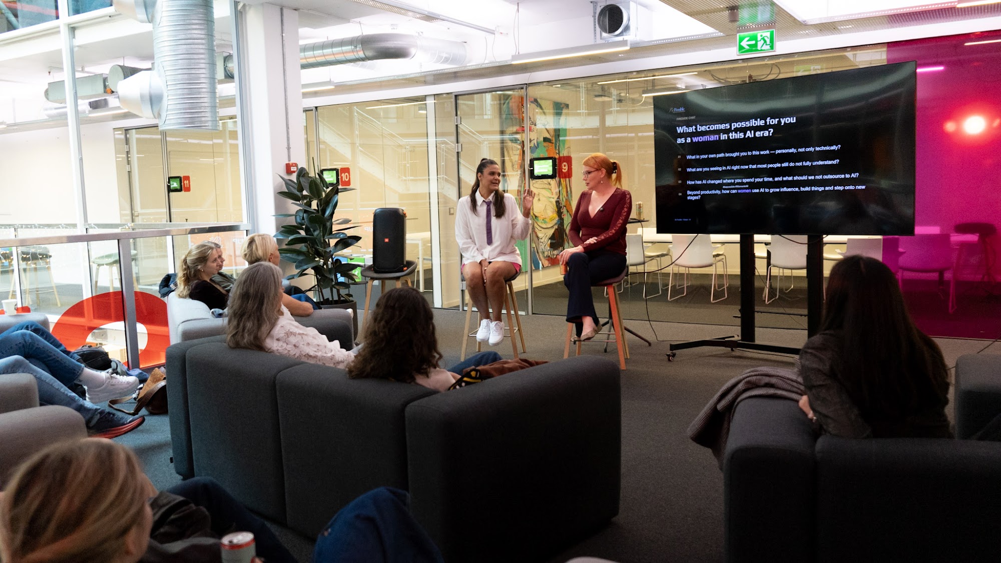 What Becomes Possible for Women with AI event in Oslo, photo 25 of 44