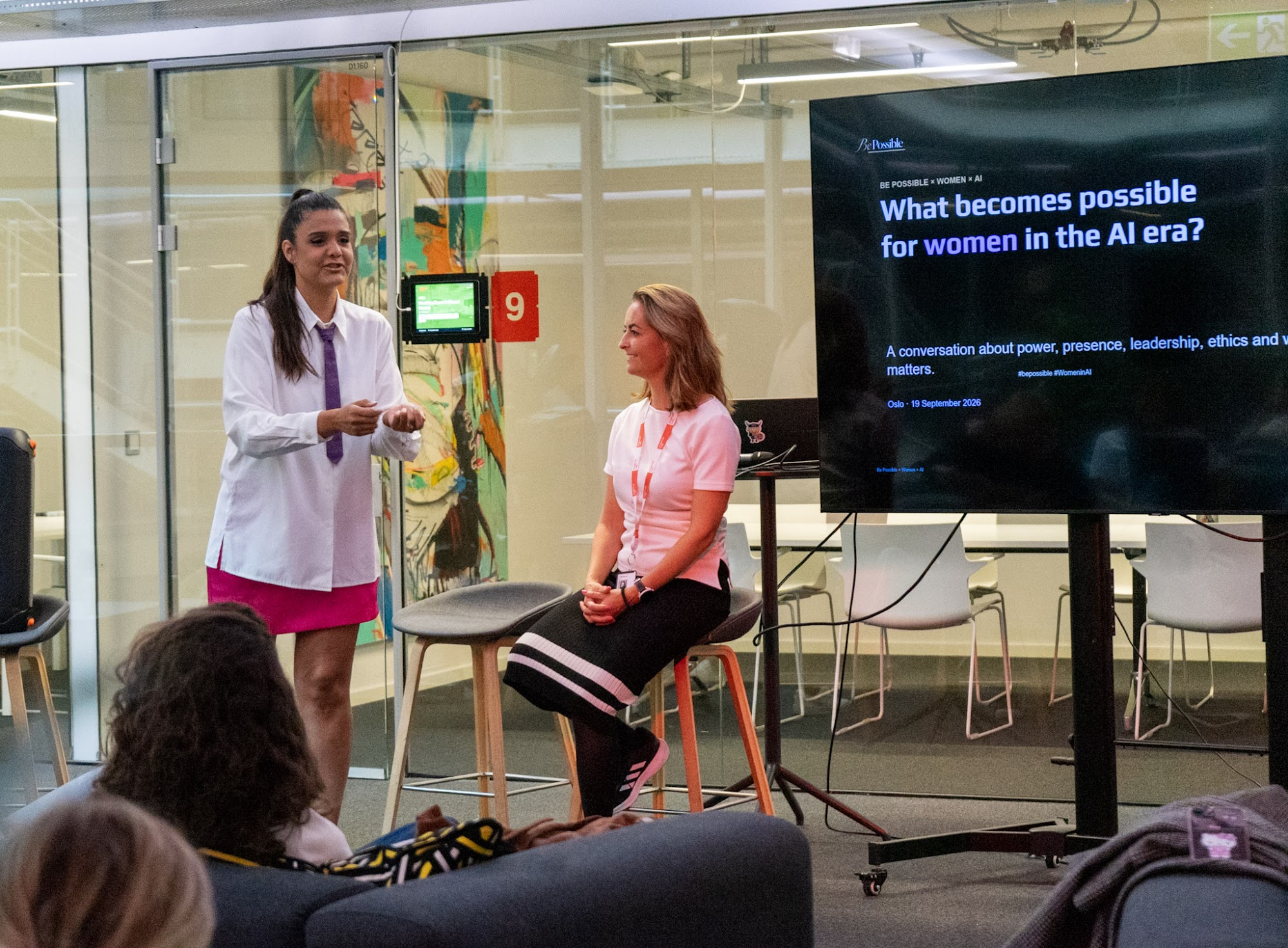 What Becomes Possible for Women with AI event in Oslo, photo 34 of 44