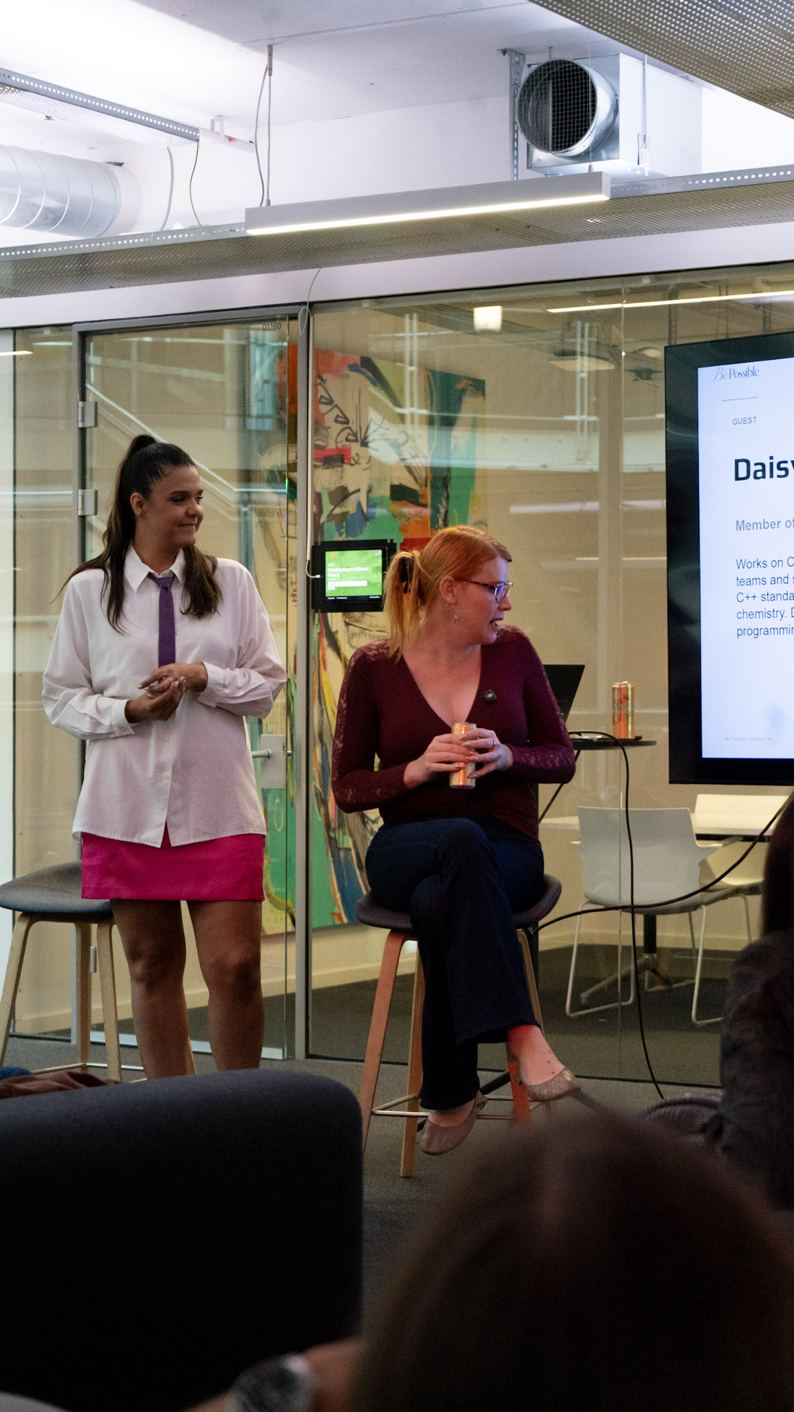 What Becomes Possible for Women with AI event in Oslo, photo 26 of 44