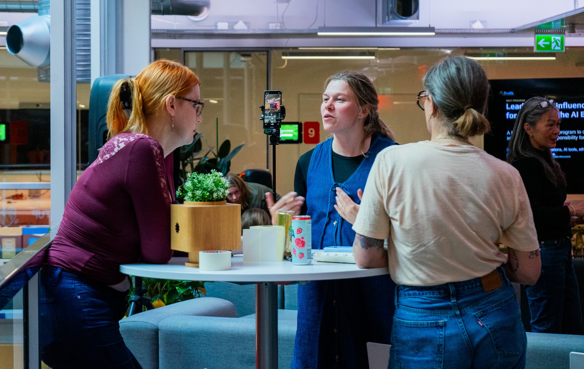 What Becomes Possible for Women with AI event in Oslo, photo 13 of 44