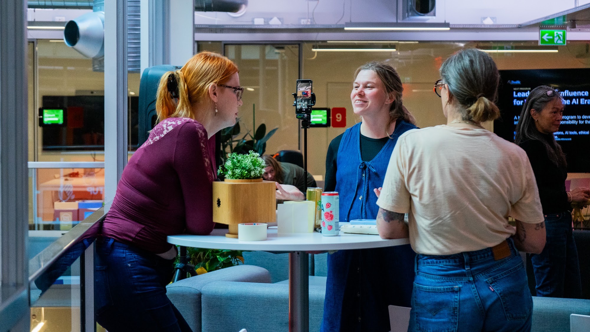 What Becomes Possible for Women with AI event in Oslo, photo 7 of 44