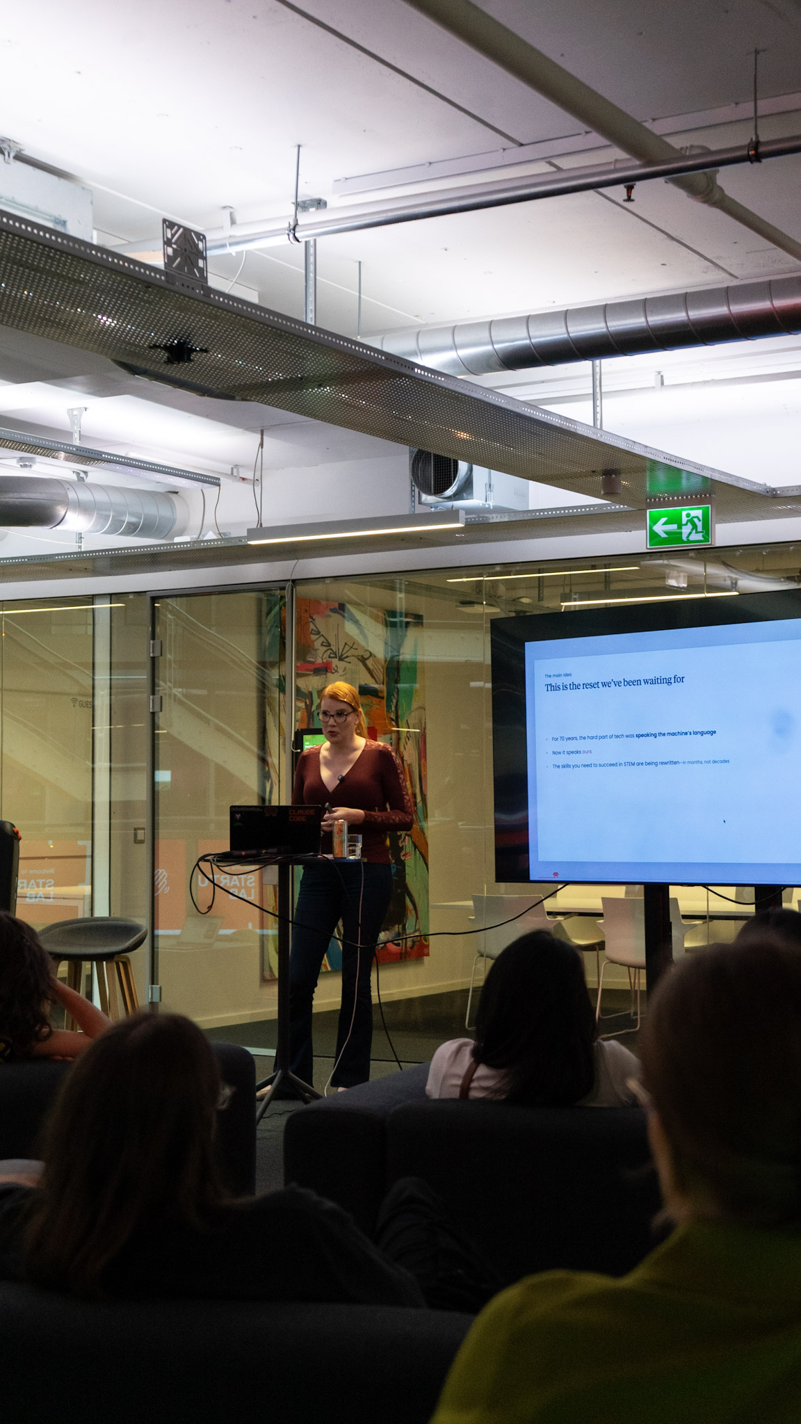 What Becomes Possible for Women with AI event in Oslo, photo 23 of 44