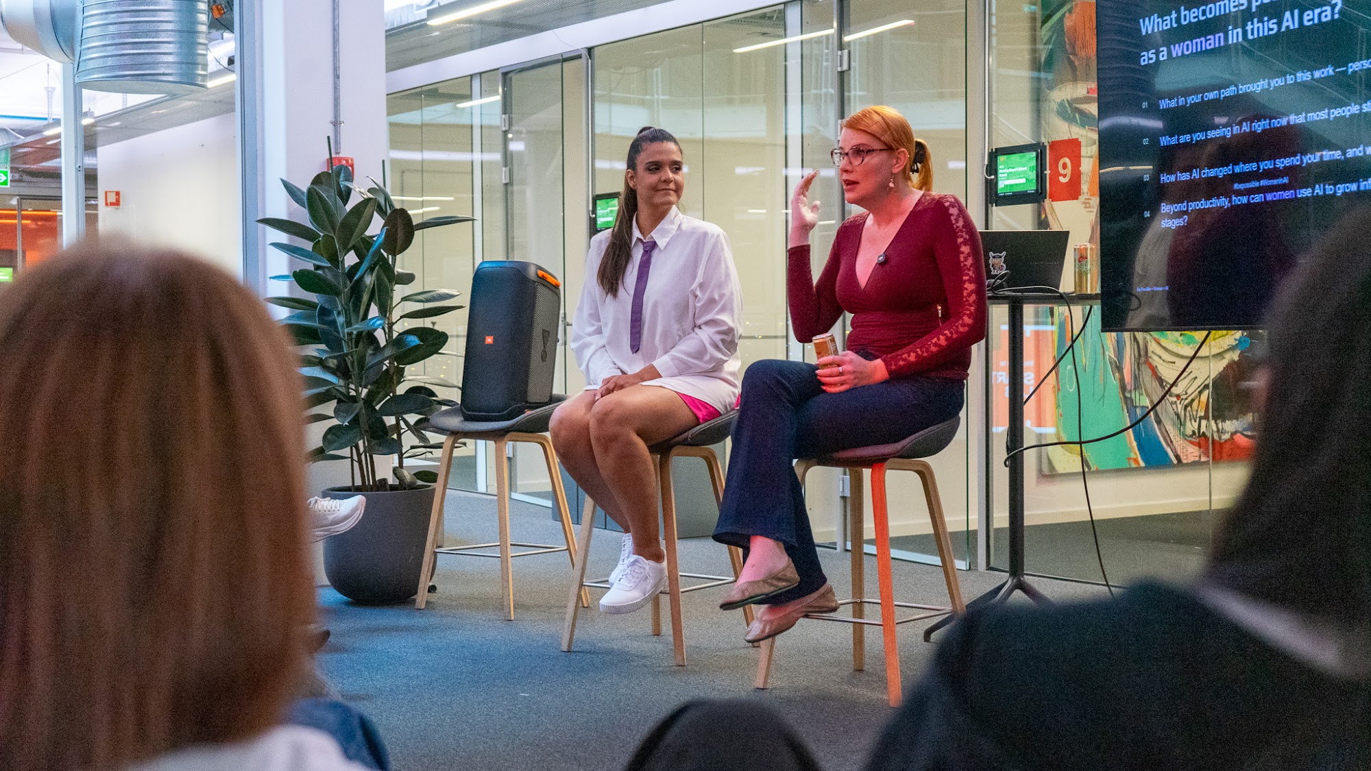 What Becomes Possible for Women with AI event in Oslo, photo 8 of 44