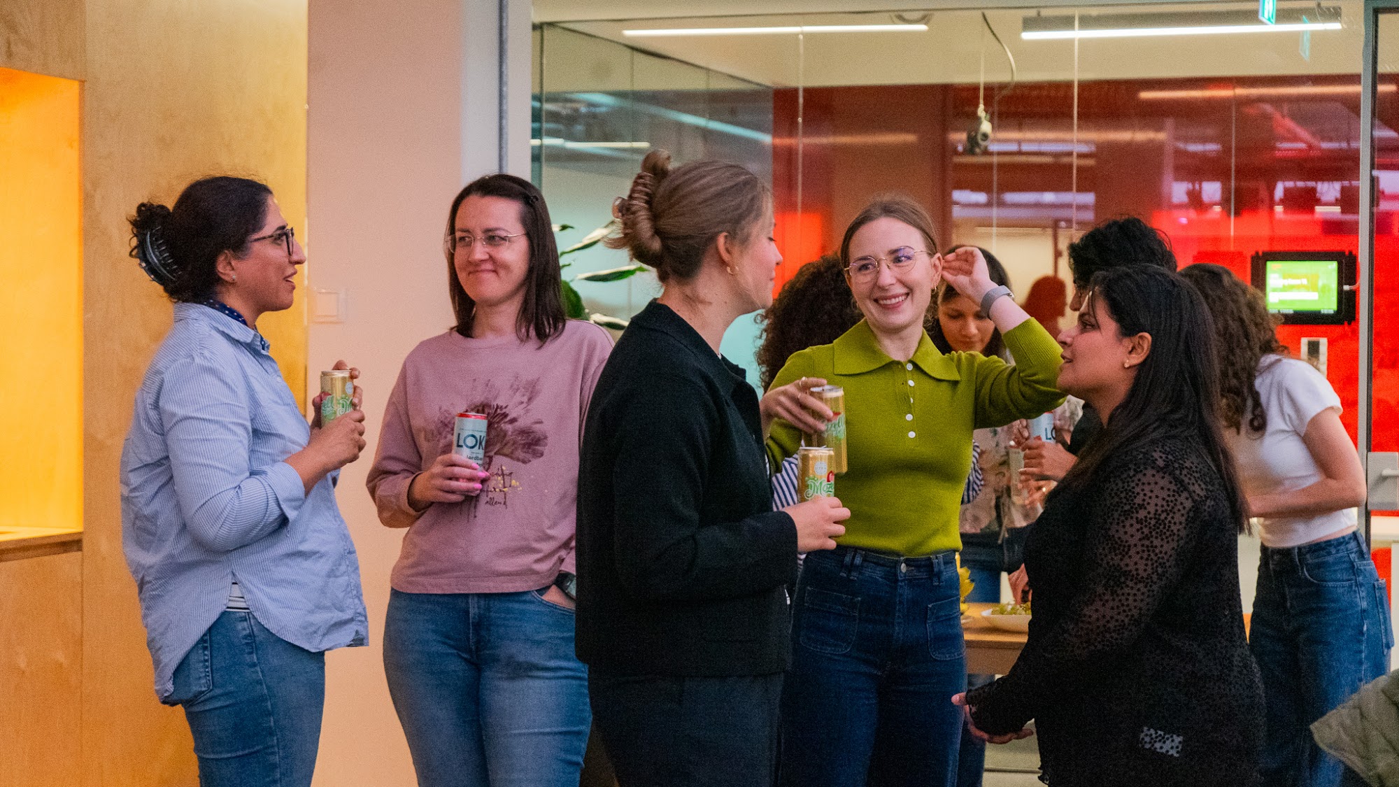 What Becomes Possible for Women with AI event in Oslo, photo 16 of 44
