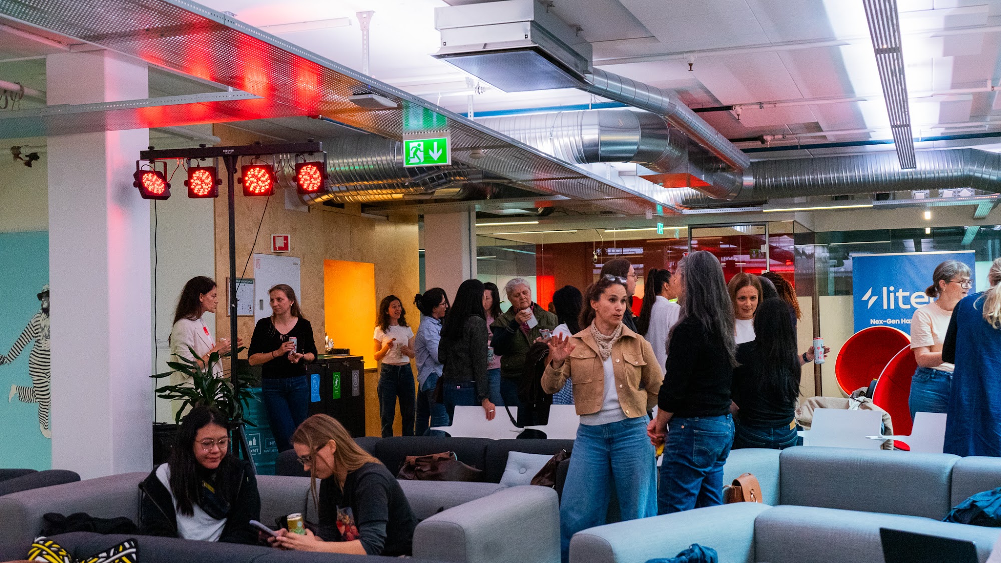 What Becomes Possible for Women with AI event in Oslo, photo 15 of 44