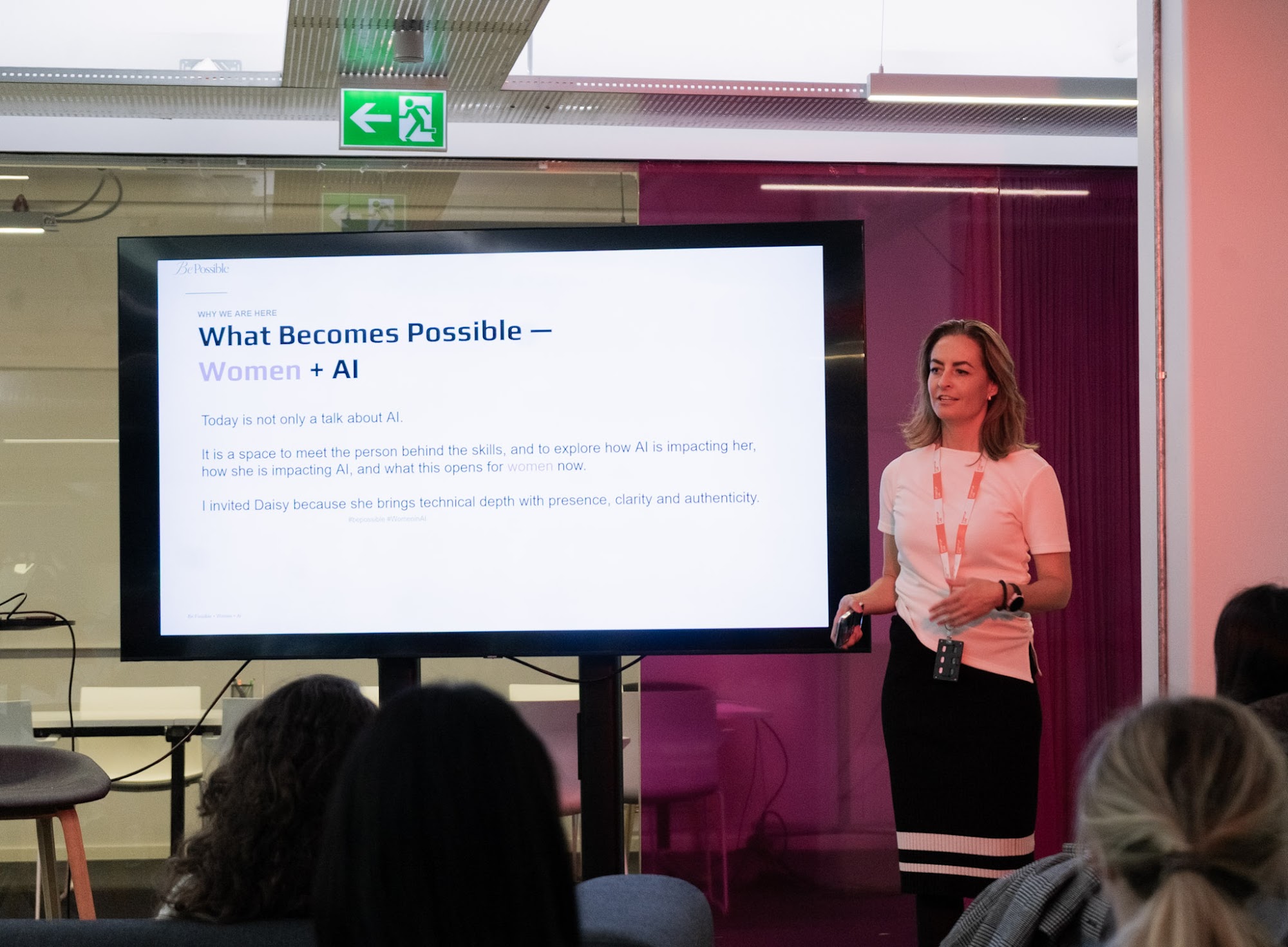 What Becomes Possible for Women with AI event in Oslo, photo 28 of 44