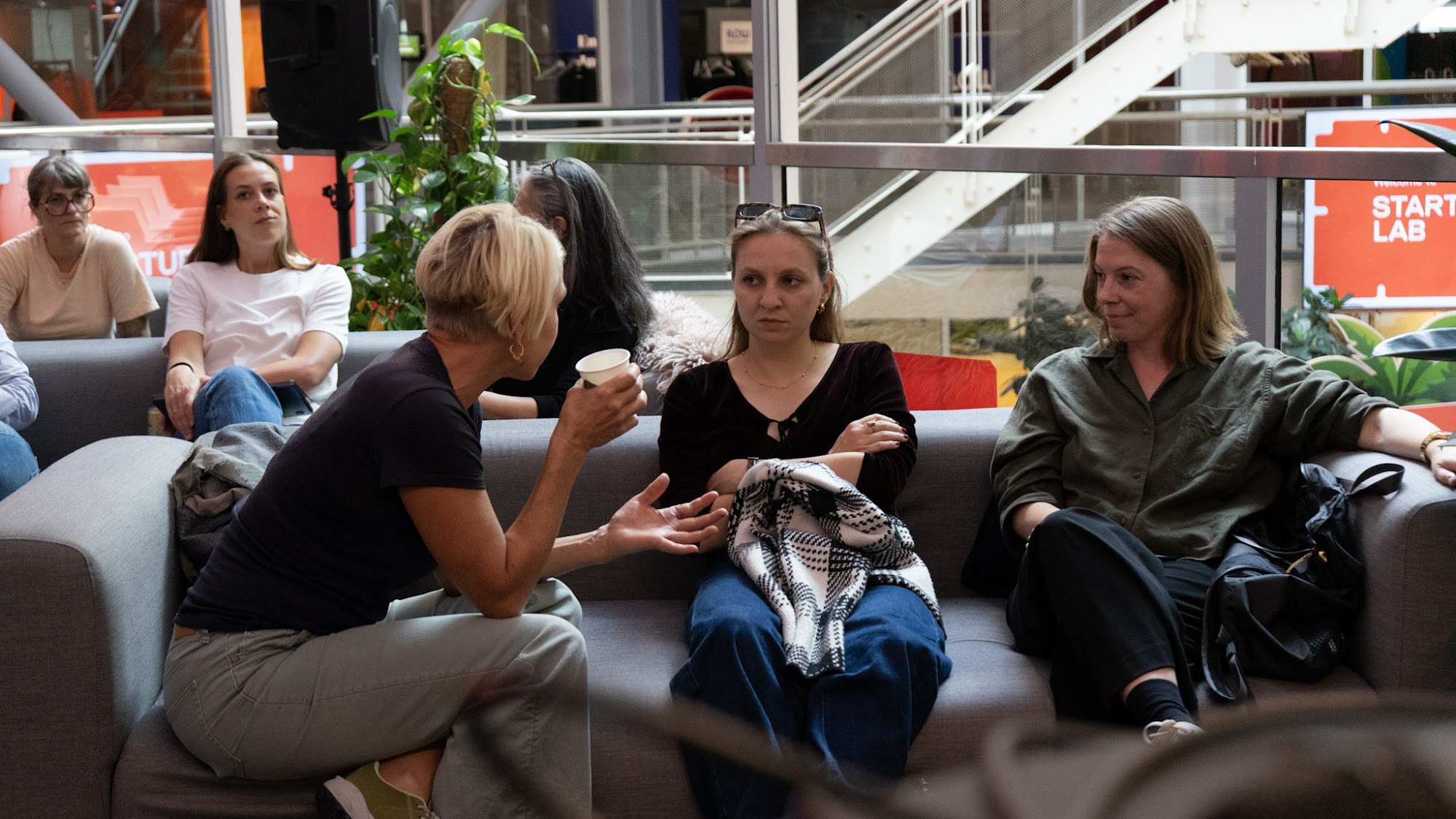 What Becomes Possible for Women with AI event in Oslo, photo 41 of 44