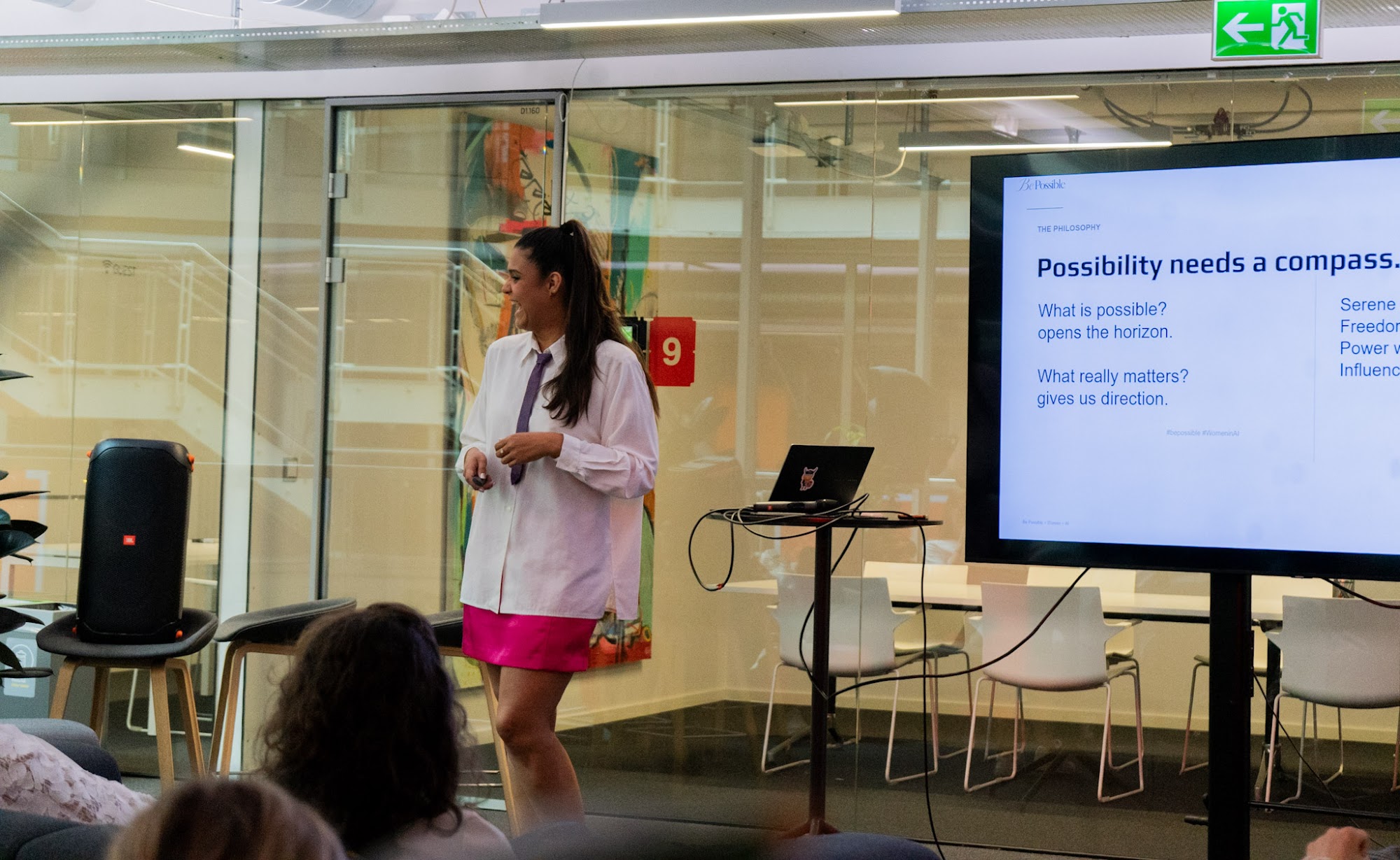 What Becomes Possible for Women with AI event in Oslo, photo 30 of 44