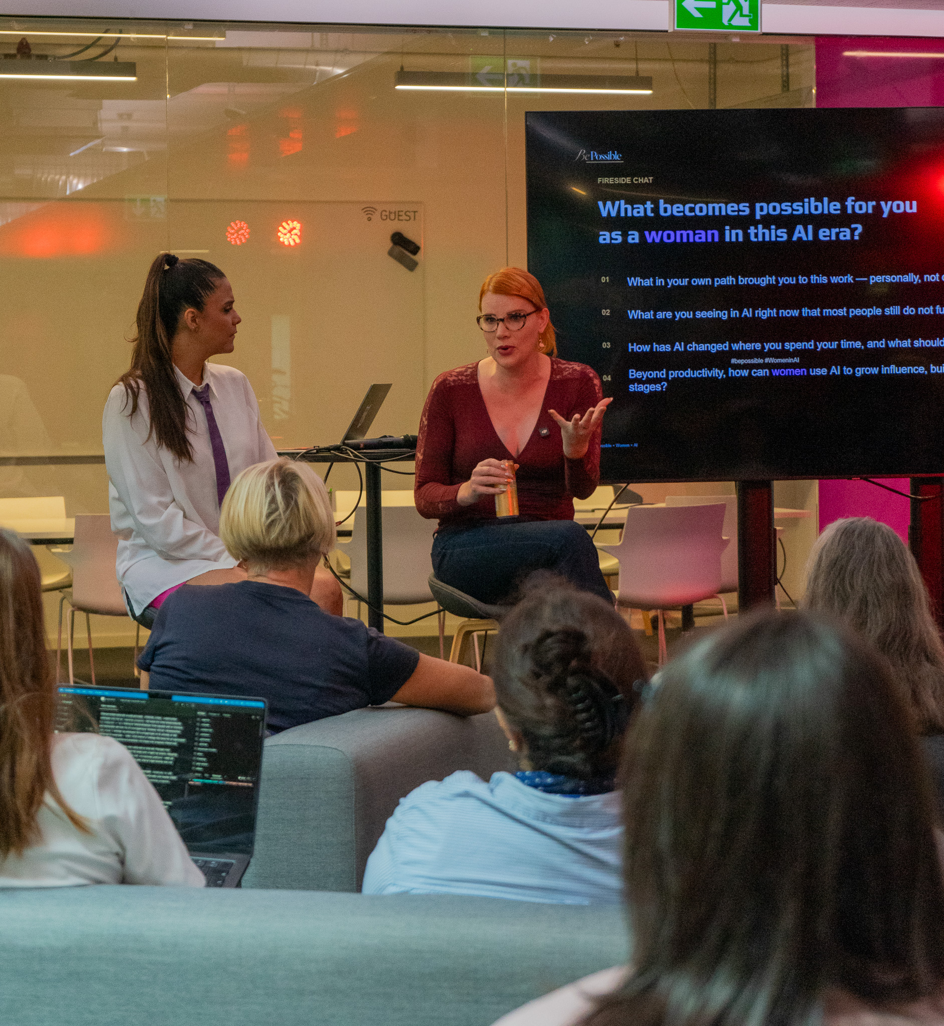 What Becomes Possible for Women with AI event in Oslo, photo 10 of 44