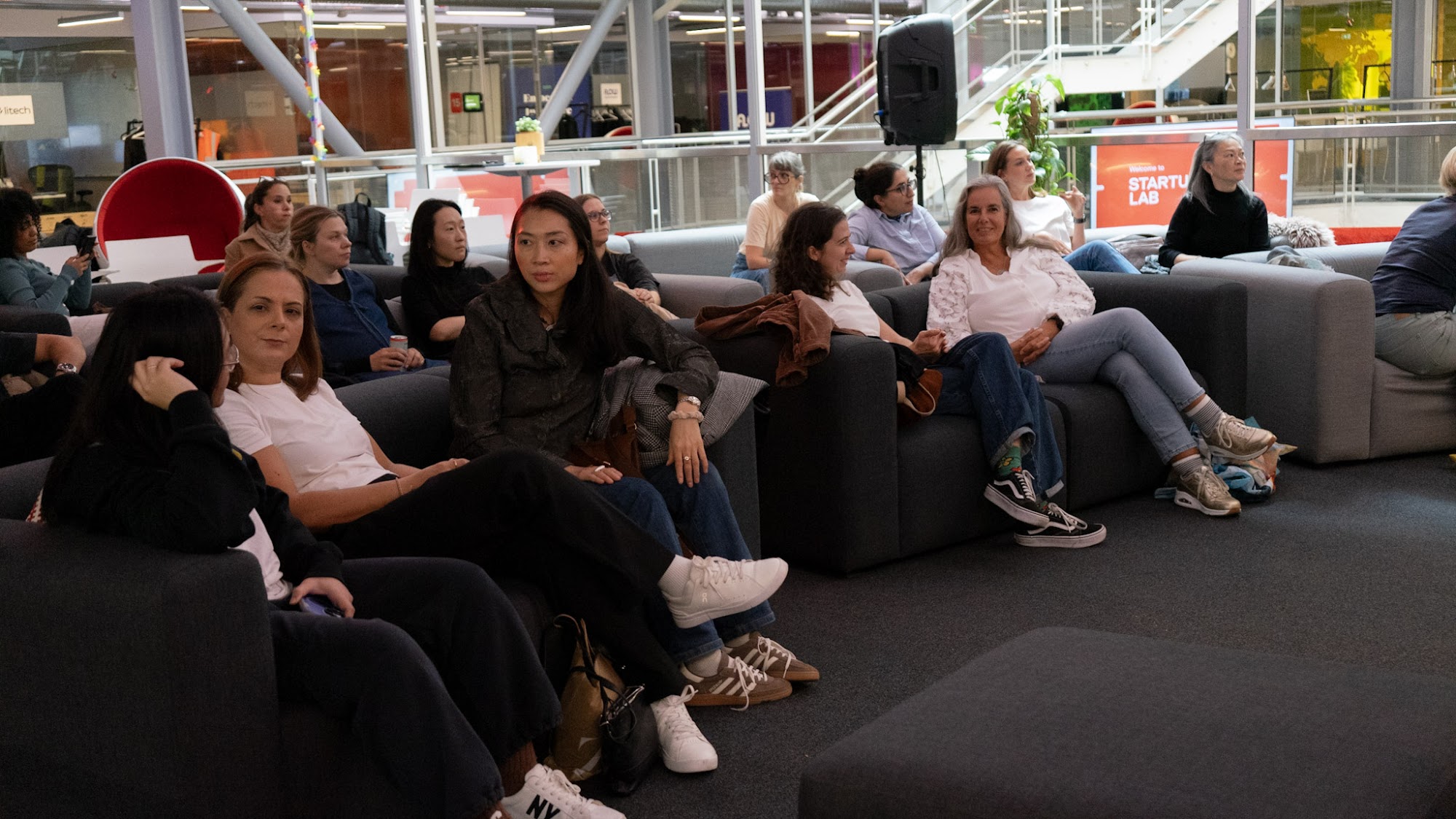 What Becomes Possible for Women with AI event in Oslo, photo 43 of 44