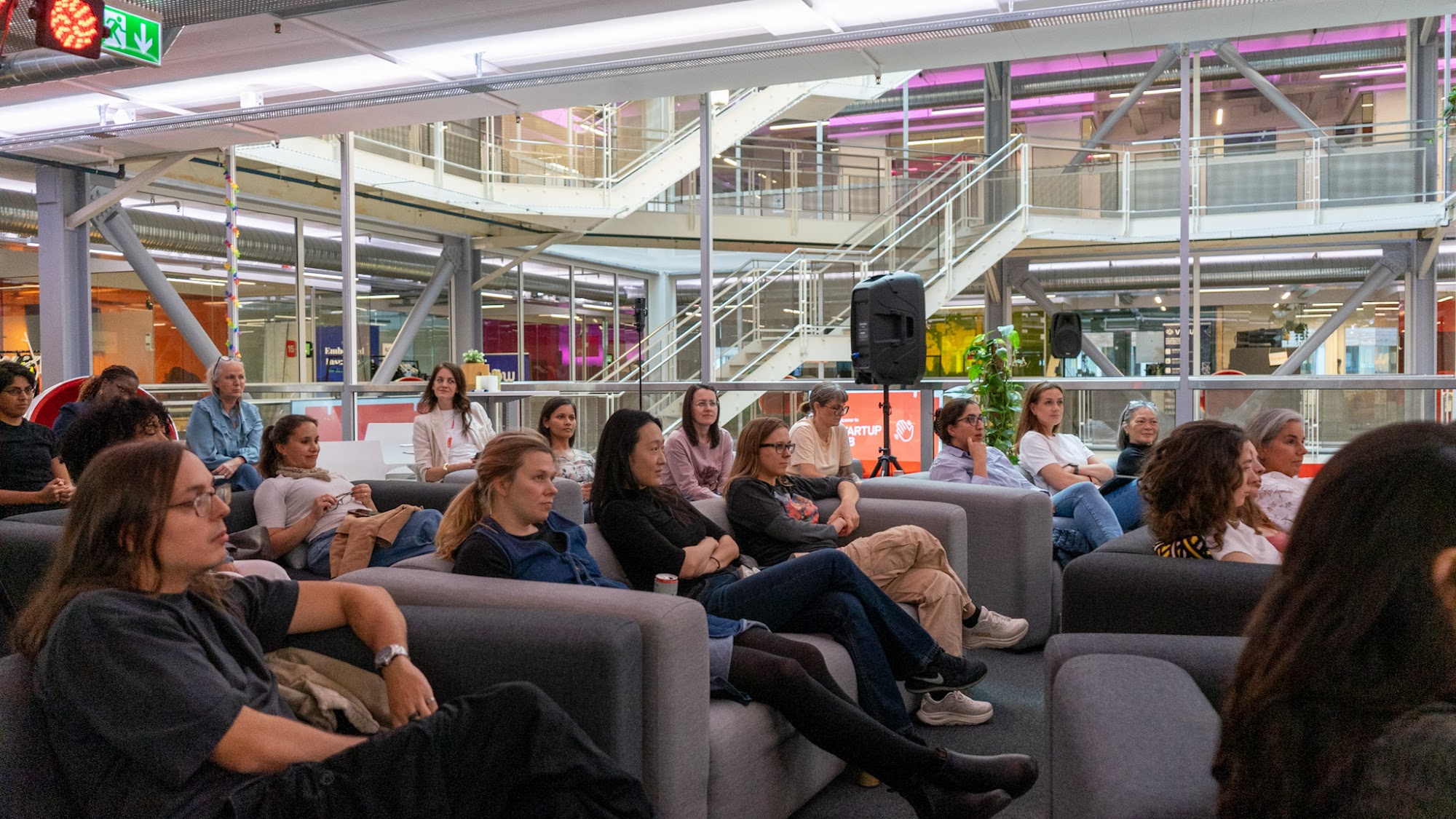 What Becomes Possible for Women with AI event in Oslo, photo 21 of 44