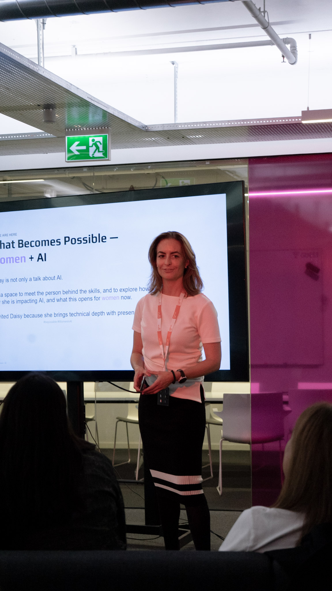 What Becomes Possible for Women with AI event in Oslo, photo 27 of 44