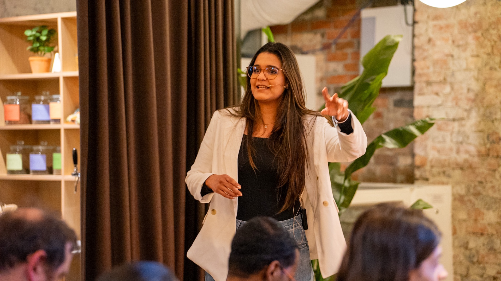 Women leaders in collaboration
