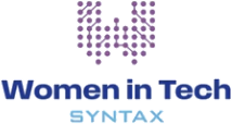 Women in Tech Syntax logo