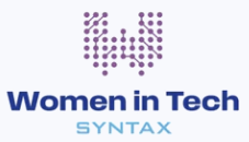 Women in Tech Syntax logo